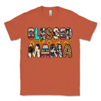 Copper blessed mama Classic Tee - Zillion Design Studio