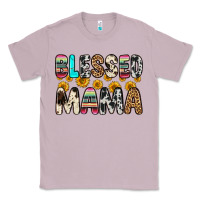 Lilac blessed mama Classic Tee - Zillion Design Studio