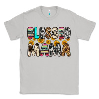 Moon Dust blessed mama Classic Tee - Zillion Design Studio