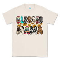 Natural blessed mama Classic Tee - Zillion Design Studio