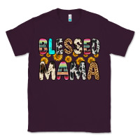 Plum blessed mama Classic Tee - Zillion Design Studio