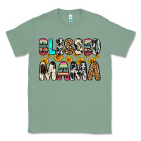 Sage blessed mama Classic Tee - Zillion Design Studio