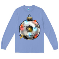 Colony Blue christmas  soccer Long Sleeve Tee - Zillion Design Studio