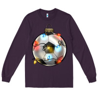 Plum christmas  soccer Long Sleeve Tee - Zillion Design Studio