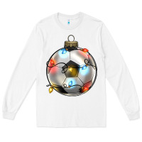 White christmas  soccer Long Sleeve Tee - Zillion Design Studio