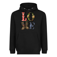Black loce army Heavyweight Hoodie - CowhideDigitalArt