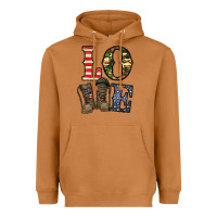 Meerkat loce army Heavyweight Hoodie - CowhideDigitalArt