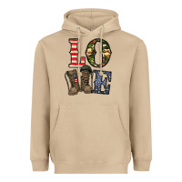 Mushroom loce army Heavyweight Hoodie - CowhideDigitalArt