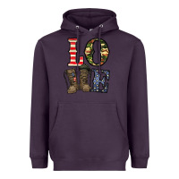 Plum loce army Heavyweight Hoodie - CowhideDigitalArt