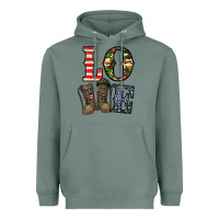 Sage loce army Heavyweight Hoodie - CowhideDigitalArt