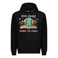 Black book lover Premium Hoodie - MaliasSmallBusiness