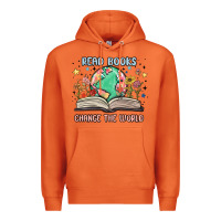 Carrot book lover Premium Hoodie - MaliasSmallBusiness