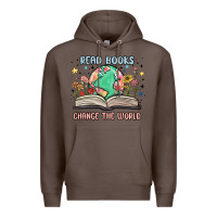 Coffee book lover Premium Hoodie - MaliasSmallBusiness