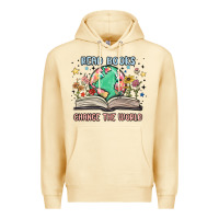 Pina Colada book lover Premium Hoodie - MaliasSmallBusiness