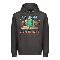 Smoke book lover Premium Hoodie - MaliasSmallBusiness
