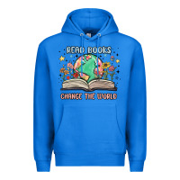 True Royal book lover Premium Hoodie - MaliasSmallBusiness