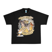 Black Cats Against Cat Calls Urban Heavy Tee - Bettercallsaul