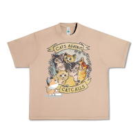 Burro Cats Against Cat Calls Urban Heavy Tee - Bettercallsaul
