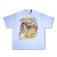Grape Ice Cats Against Cat Calls Urban Heavy Tee - Bettercallsaul