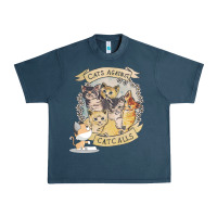 Cats Against Cat Calls Urban Heavy Tee | Teevron