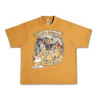 Peanut Butter Cats Against Cat Calls Urban Heavy Tee - Bettercallsaul