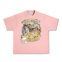 Salmon Cats Against Cat Calls Urban Heavy Tee - Bettercallsaul