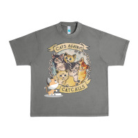 Tornado Cats Against Cat Calls Urban Heavy Tee - Bettercallsaul