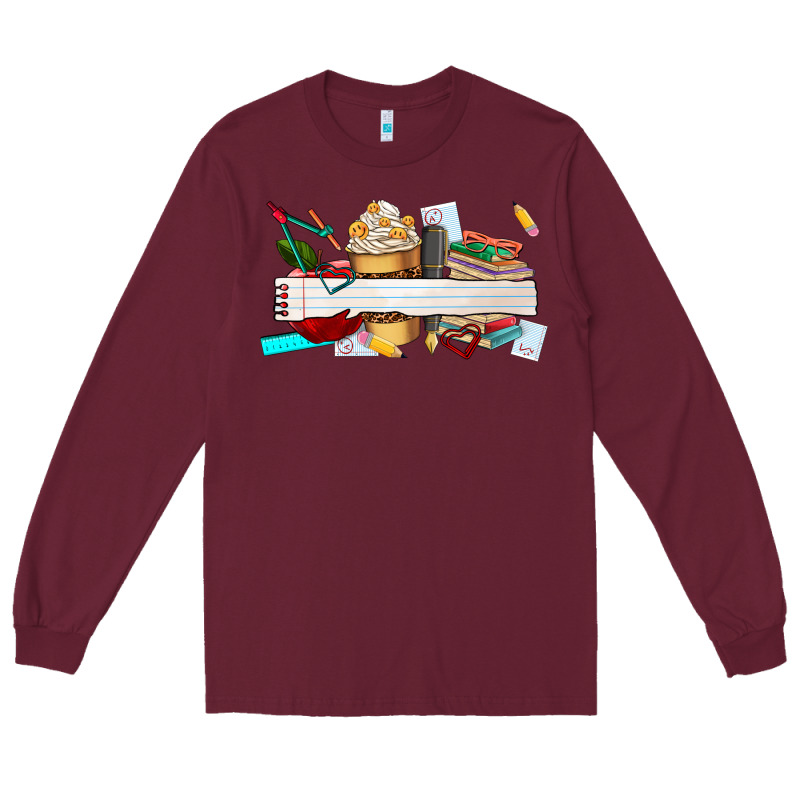 Preview Teachers Name Long Sleeve Tee by AdoDesignShop | Teevron