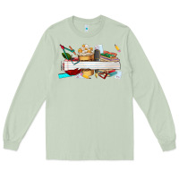 Matcha preview teachers name Long Sleeve Tee - AdoDesignShop