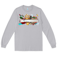 Moon Dust preview teachers name Long Sleeve Tee - AdoDesignShop