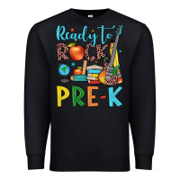 Black ready to rock pre k Premium Sweatshirt - JahusDesignShop
