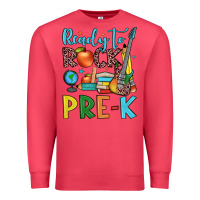 Cardinal ready to rock pre k Premium Sweatshirt - JahusDesignShop