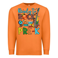 Carrot ready to rock pre k Premium Sweatshirt - JahusDesignShop