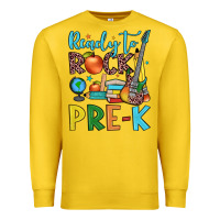 Lemon ready to rock pre k Premium Sweatshirt - JahusDesignShop