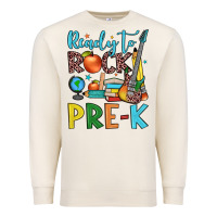 Sandshell ready to rock pre k Premium Sweatshirt - JahusDesignShop