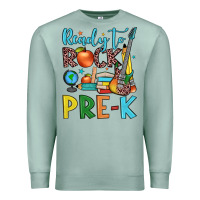 Seafoam ready to rock pre k Premium Sweatshirt - JahusDesignShop