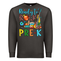 Smoke ready to rock pre k Premium Sweatshirt - JahusDesignShop