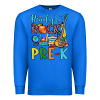 True Royal ready to rock pre k Premium Sweatshirt - JahusDesignShop