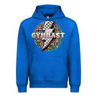 Cobalt gymnast Urban Hoodie - MaliasSmallBusiness