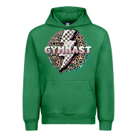 Emerald gymnast Urban Hoodie - MaliasSmallBusiness