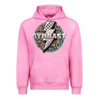 Fuchsia Pink gymnast Urban Hoodie - MaliasSmallBusiness