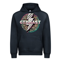 Navy gymnast Urban Hoodie - MaliasSmallBusiness