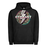 Pigment Black gymnast Urban Hoodie - MaliasSmallBusiness