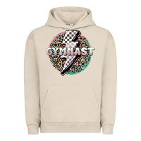 Pigment French Oak gymnast Urban Hoodie - MaliasSmallBusiness