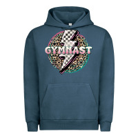 Pigment Midnight Navy gymnast Urban Hoodie - MaliasSmallBusiness