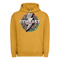 Pigment Peanut Butter gymnast Urban Hoodie - MaliasSmallBusiness