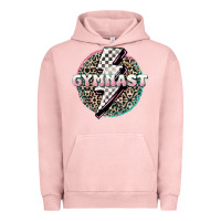 Pigment Salmon gymnast Urban Hoodie - MaliasSmallBusiness