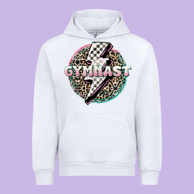 Gymnast Urban Hoodie Designed By Maliassmallbusiness