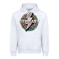 White gymnast Urban Hoodie - MaliasSmallBusiness