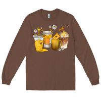Chestnut coffee cups bumble bee Long Sleeve Tee - texasbilliewilder